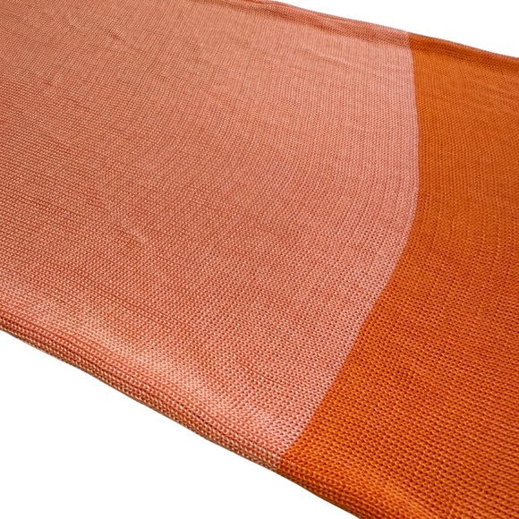 728. BAOBAB Betsey Knit Orange Maxi Dress $285 NWOT Large - Picture 8 of 8